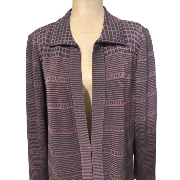 Misook Sweater Duster - Picture 4 of 7